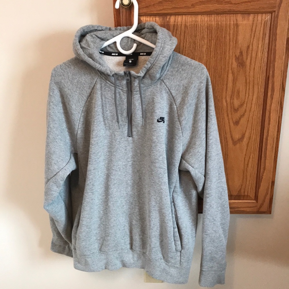 Nike SB icon Pullover 1/4 zip